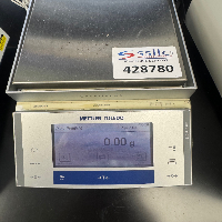 Mettler Toledo XS2002S Digital Scale image 0